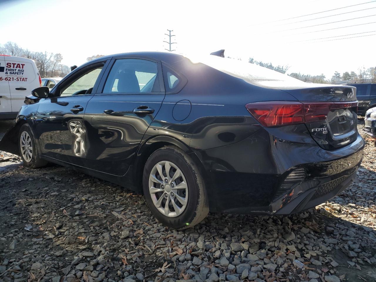 2022 KIA Forte VIN 3KPF24AD1NE481257 Copart auction photo, front end damage thumbnail 2
