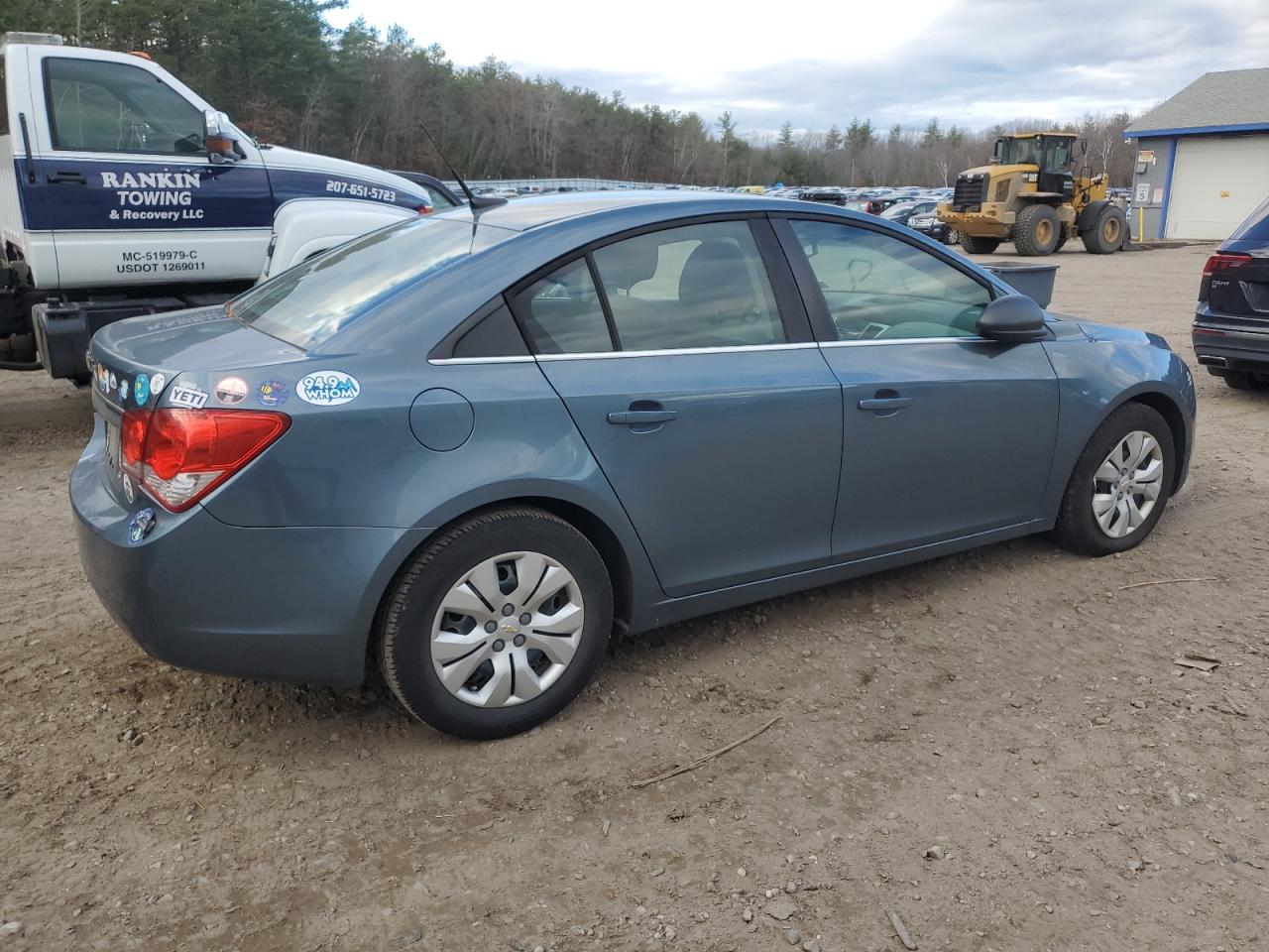 2012 Chevrolet Cruze VIN 1G1PC5SH3C7354850 Copart auction photo, side / minor dent/scratches damage thumbnail 3