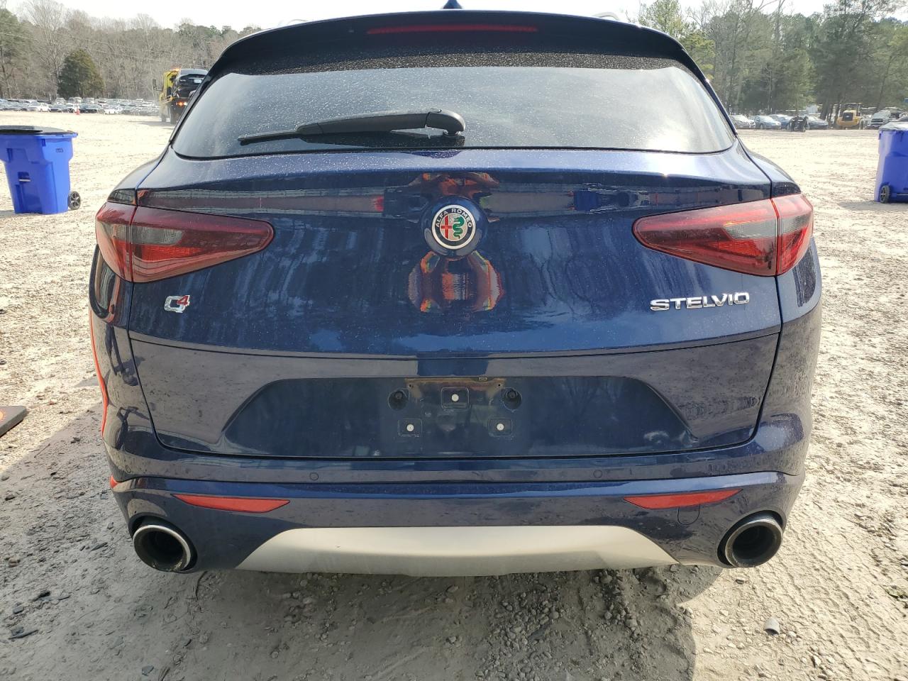 2020 Alfa Romeo Stelvio VIN ZASPAKBN2L7C75761 Copart auction photo, front end damage thumbnail 6