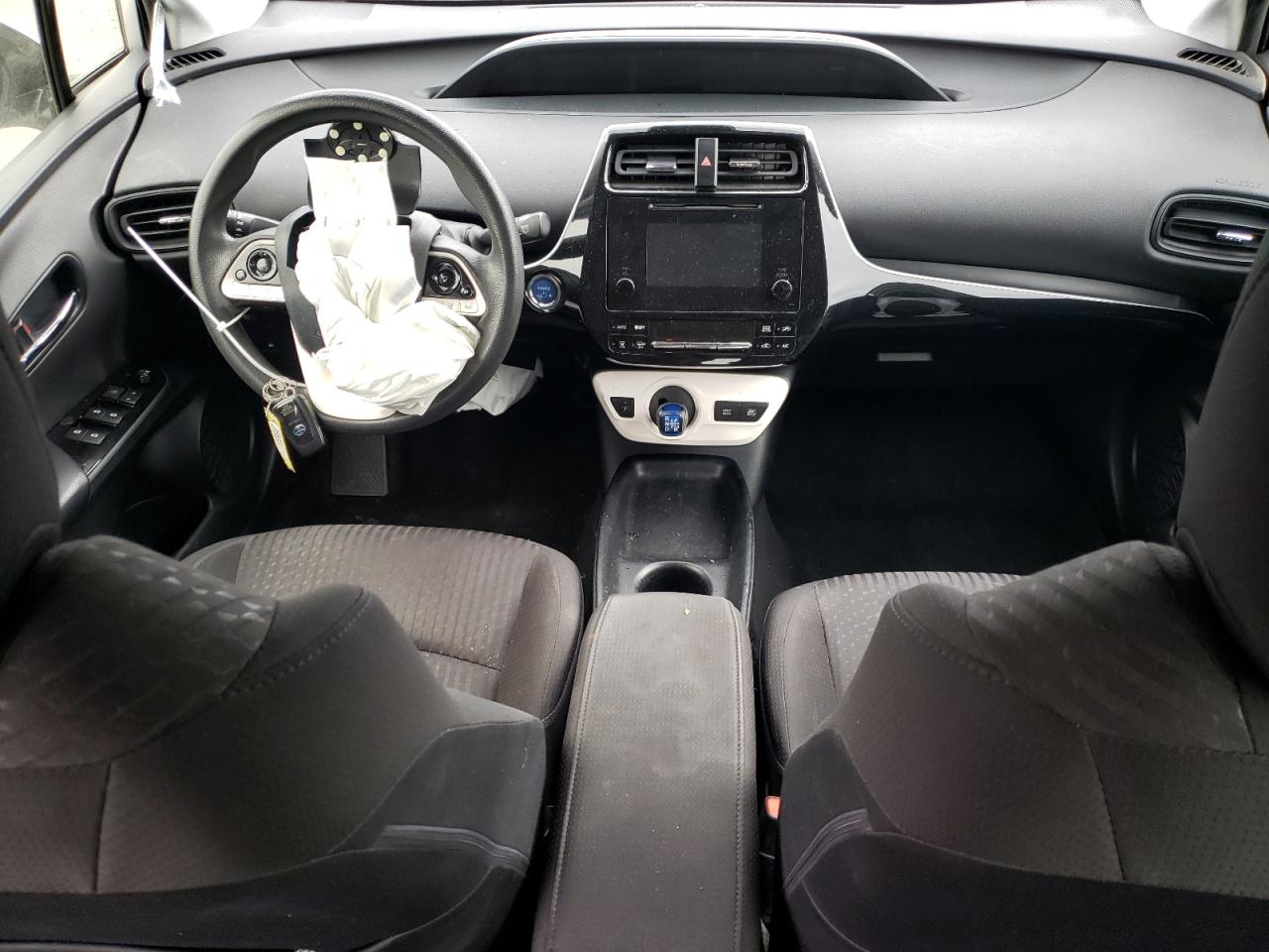 2018 Toyota Prius VIN JTDKBRFU4J3069386 Copart auction photo, front end damage thumbnail 8