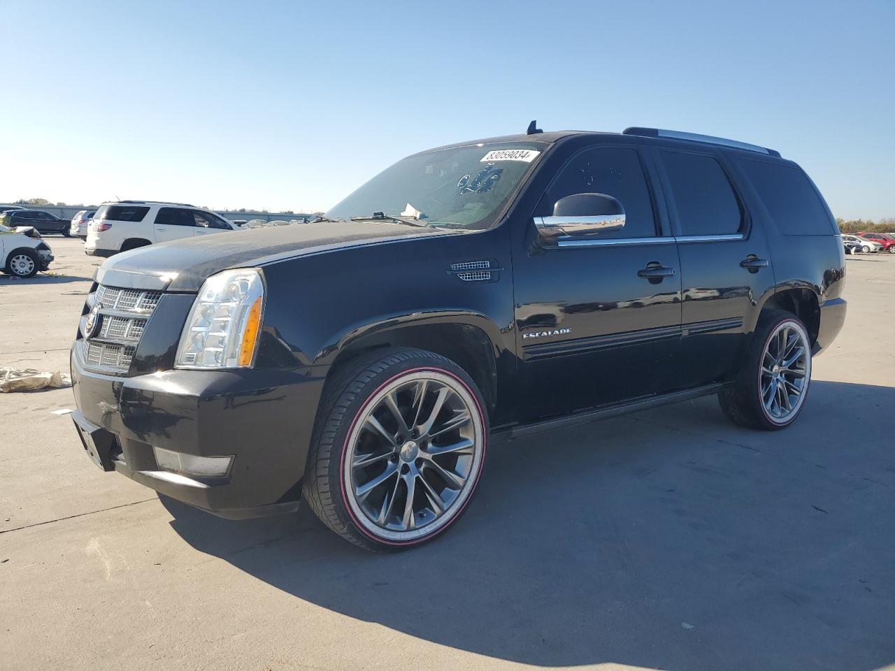 2013 Cadillac Escalade VIN 1GYS4CEF7DR265909