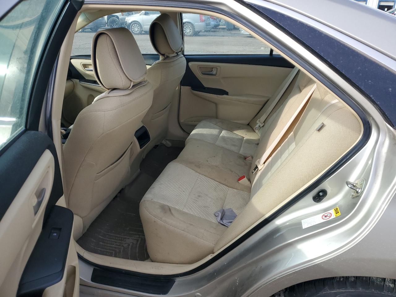 2015 Toyota Camry VIN 4T4BF1FK4FR452574 Copart auction photo, side / front end damage thumbnail 10