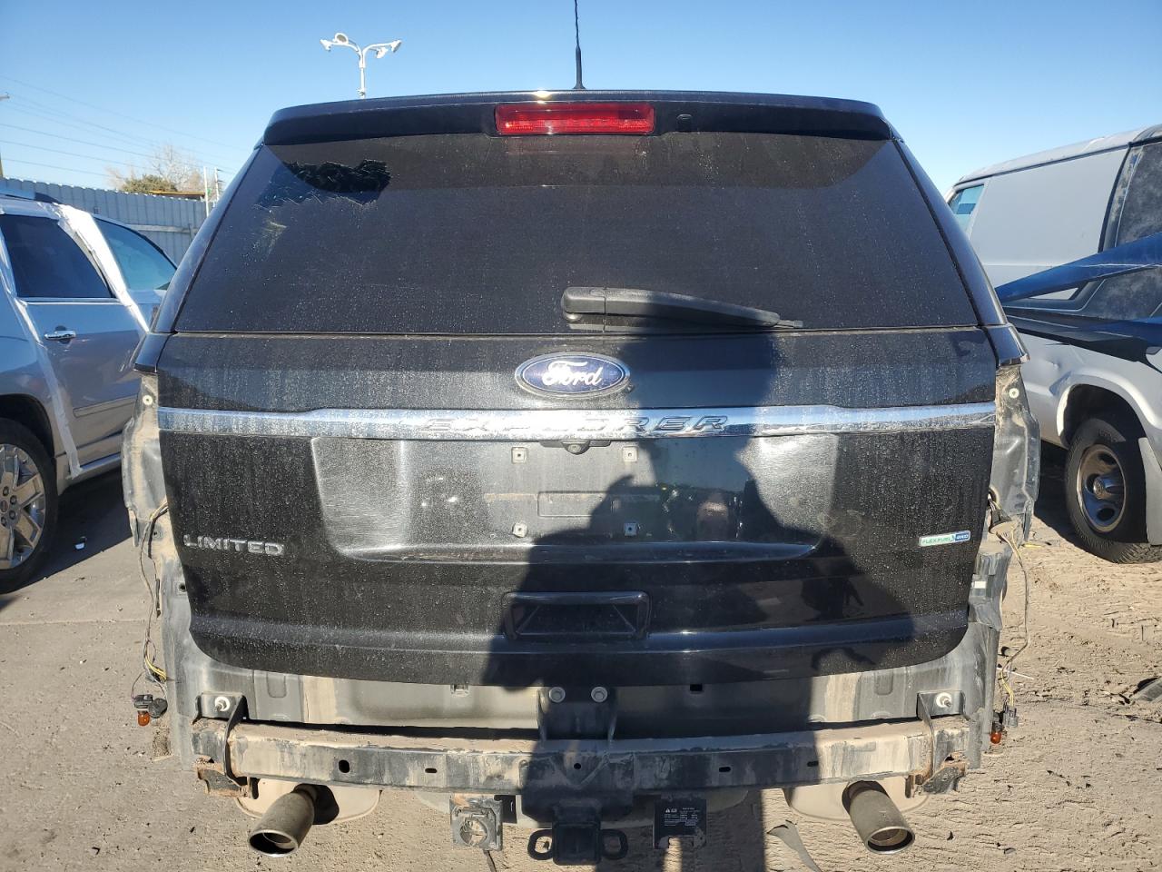 2014 Ford Explorer VIN 1FM5K8F88EGB10137 Copart auction photo, all over / front end damage thumbnail 6