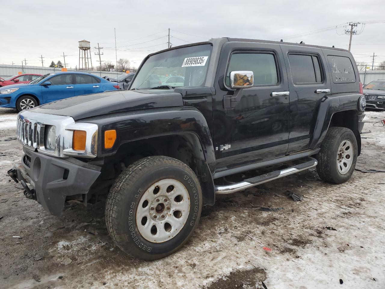 2006 Hummer H3 VIN 5GTDN136568185402