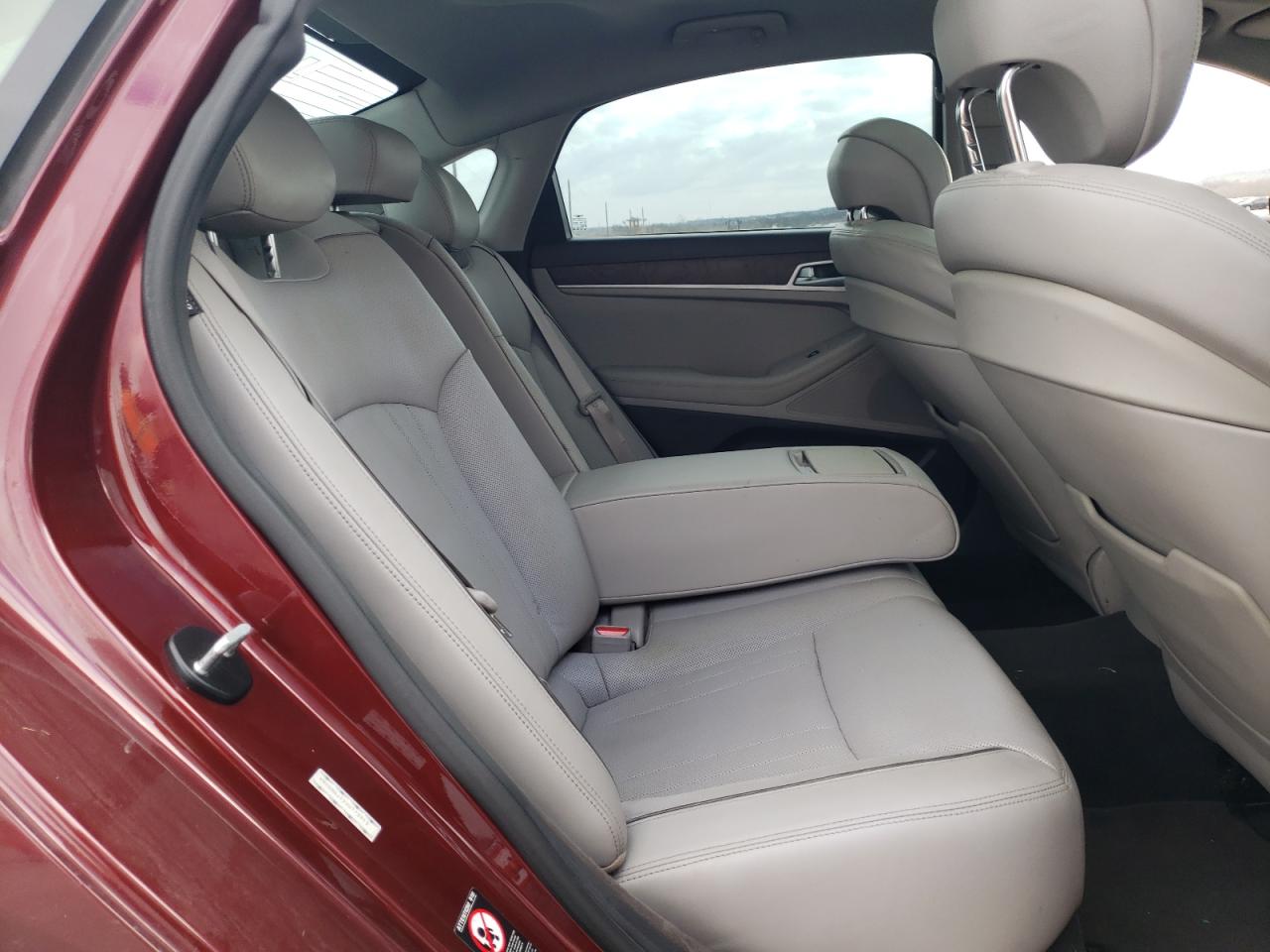 2017 Genesis G80 VIN KMHGN4JF5HU173913 Copart auction photo, all over damage thumbnail 10