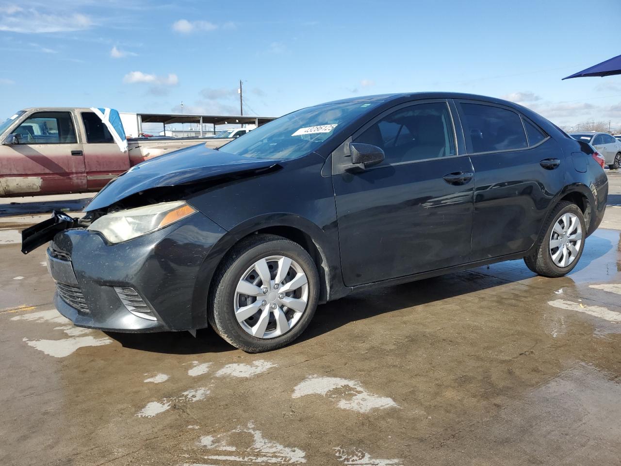 2016 Toyota Corolla VIN 5YFBURHE7GP378155
