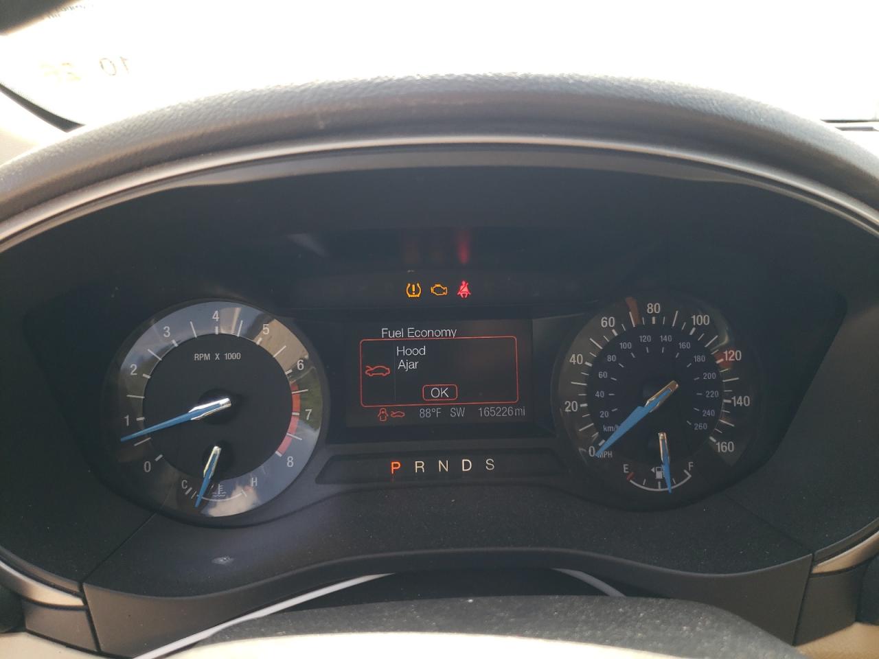 2014 Ford Fusion VIN 3FA6P0HD5ER300367 Copart auction photo, front end damage thumbnail 9