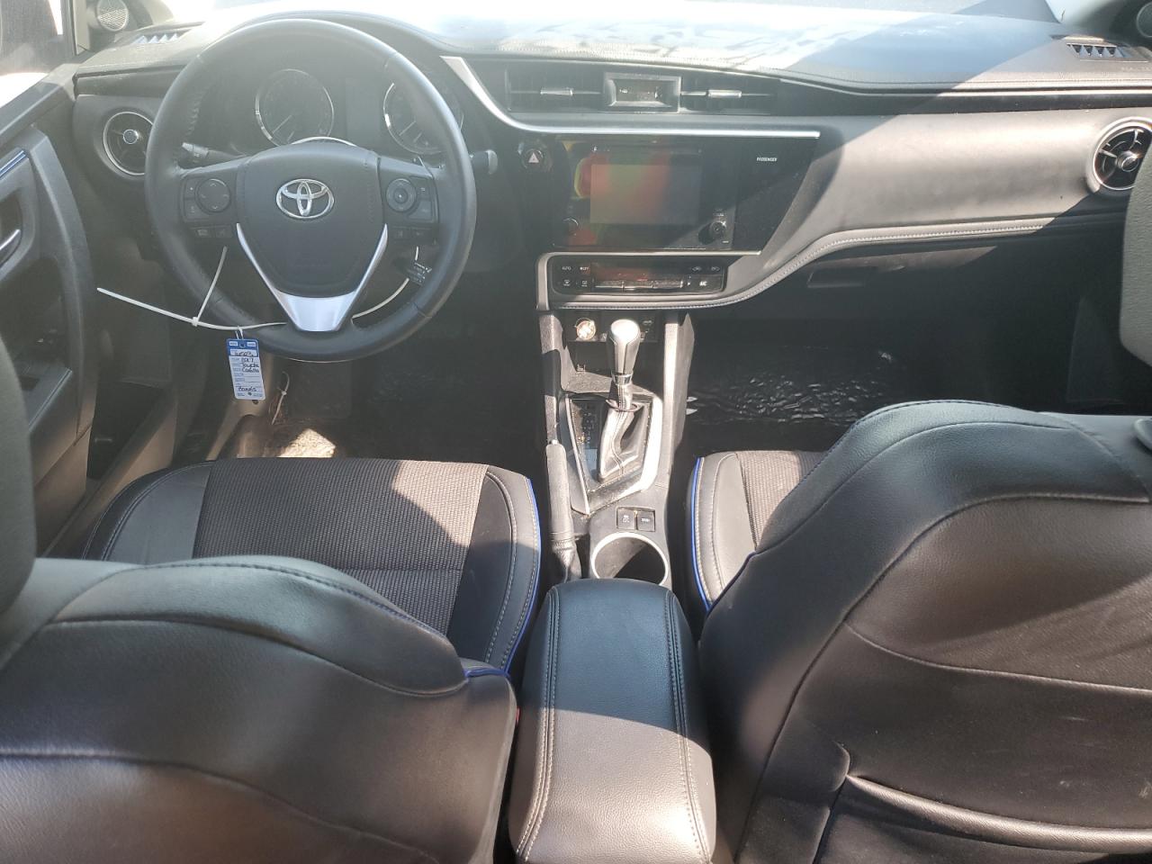 2017 Toyota Corolla VIN 2T1BURHE2HC843717 Copart auction photo, front end damage thumbnail 8