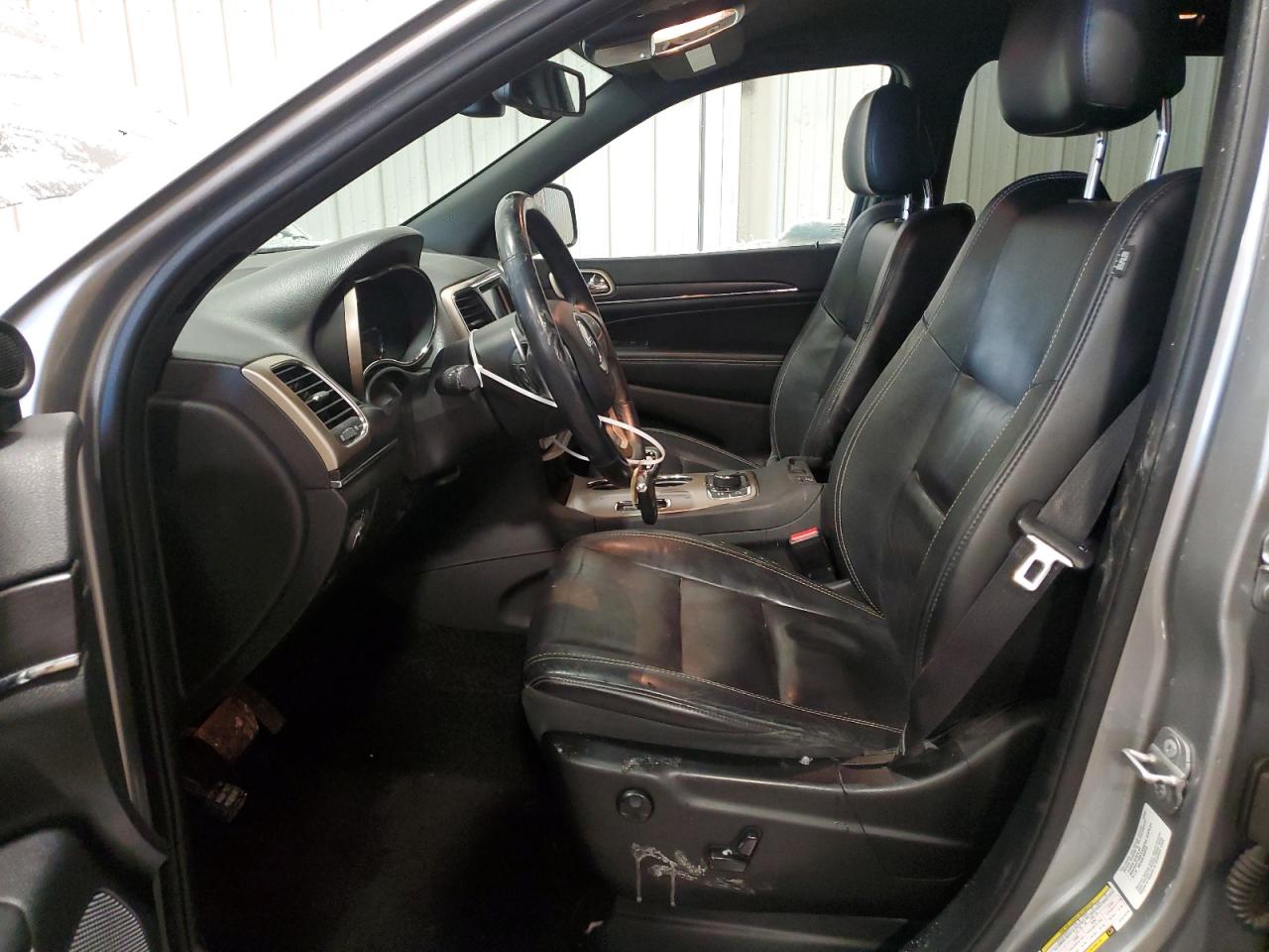 2014 Jeep Grand Cherokee VIN 1C4RJFBG7EC578149 Copart auction photo, side damage thumbnail 7