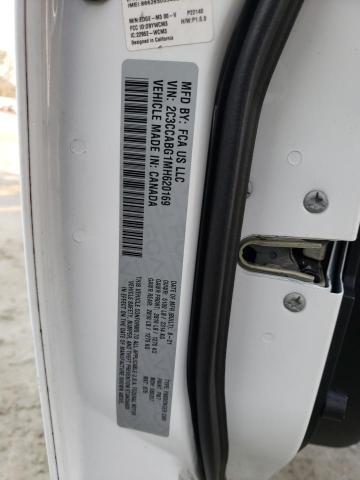 2021 Chrysler 300 VIN 2C3CCABG1MH620169 Copart auction photo, front end / undercarriage damage thumbnail 12