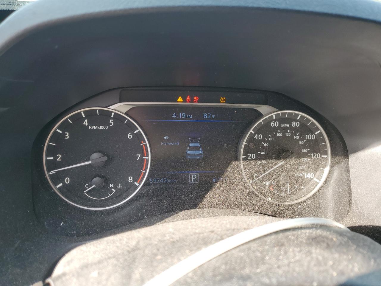 2020 Nissan Altima VIN 1N4BL4BV6LC262095 Copart auction photo, front end damage thumbnail 9