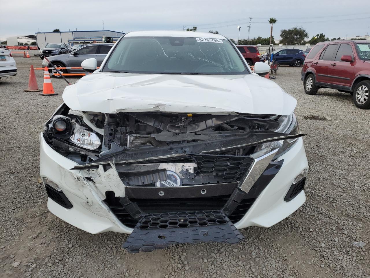 2021 Nissan Altima VIN 1N4BL4BV1MN420543 Copart auction photo, front end damage thumbnail 5