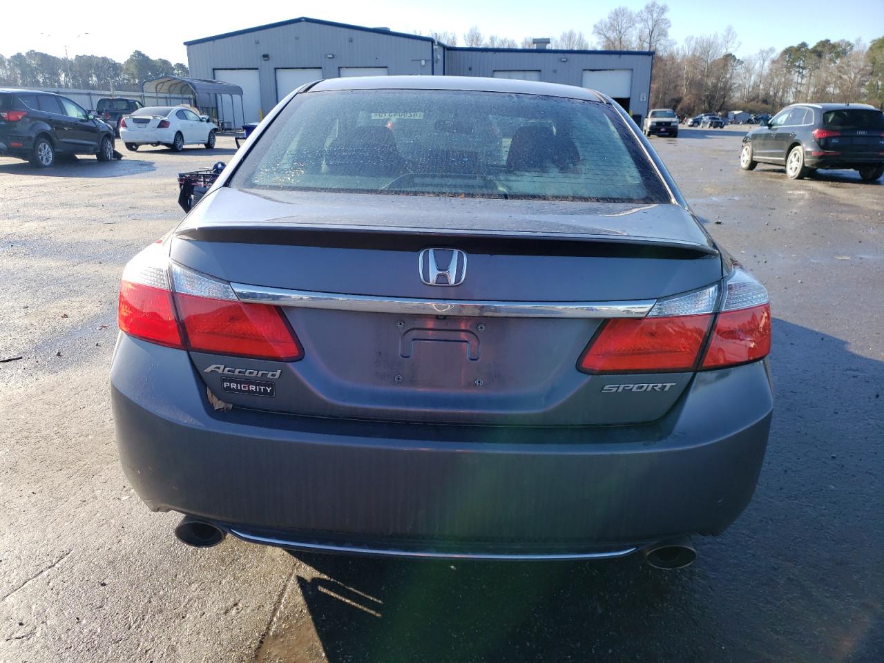 2015 Honda Accord VIN 1HGCR2F57FA234979 Copart auction photo, all over / undercarriage damage thumbnail 6