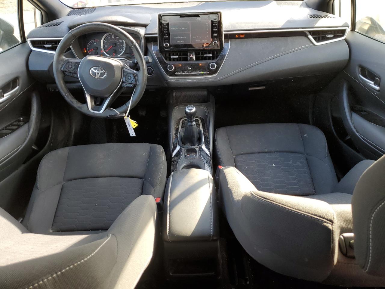 2021 Toyota Corolla VIN JTNB4MBE2M3110772 Copart auction photo, all over damage thumbnail 8