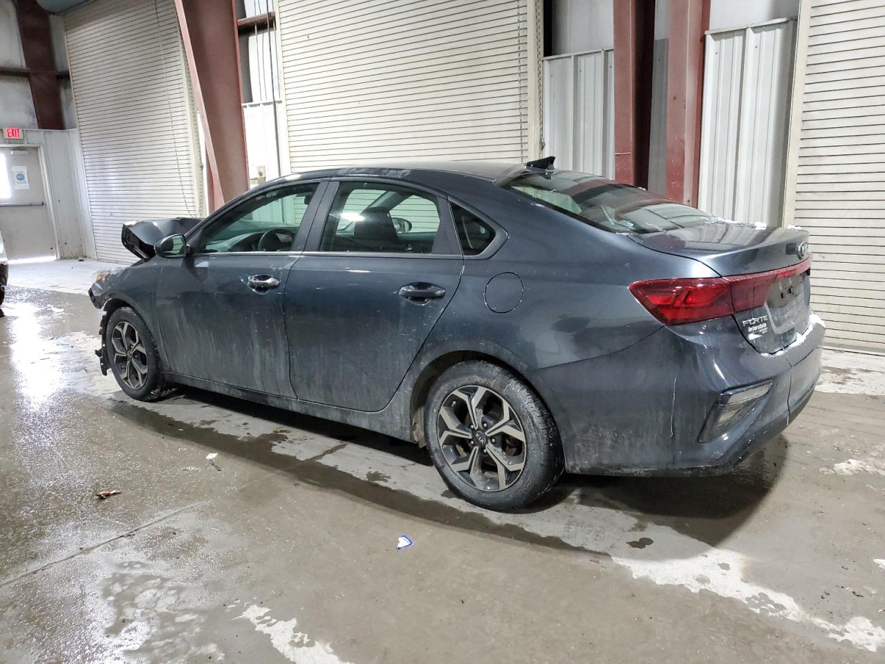 2021 KIA Forte VIN 3KPF24AD6ME313483 Copart auction photo, undercarriage / front end damage thumbnail 2