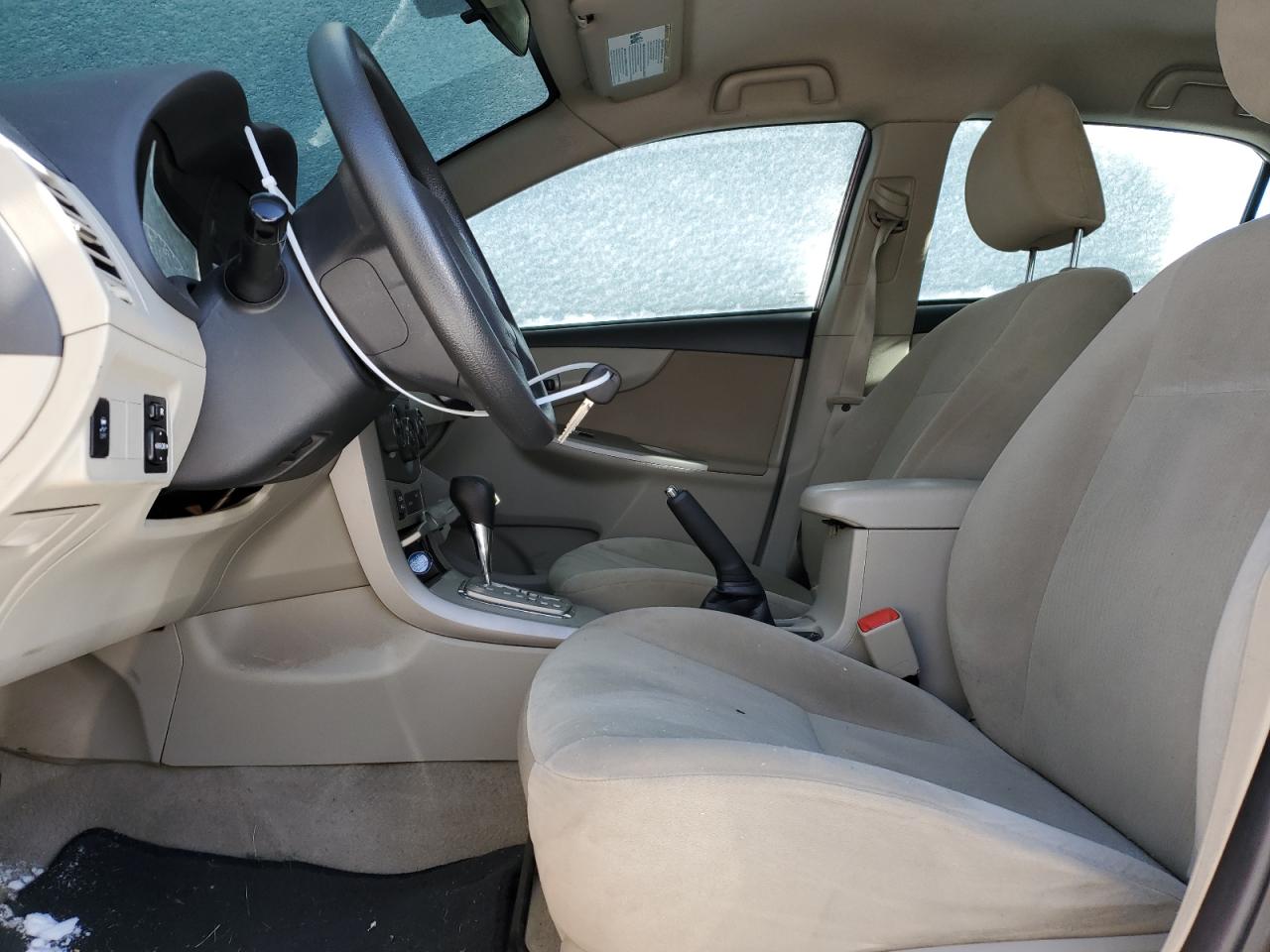 2012 Toyota Corolla VIN 2T1BU4EE4CC825414 Copart auction photo, all over damage thumbnail 7
