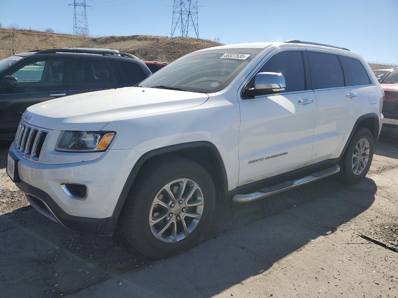 2015 Jeep Grand Cherokee VIN 1C4RJFBGXFC871092