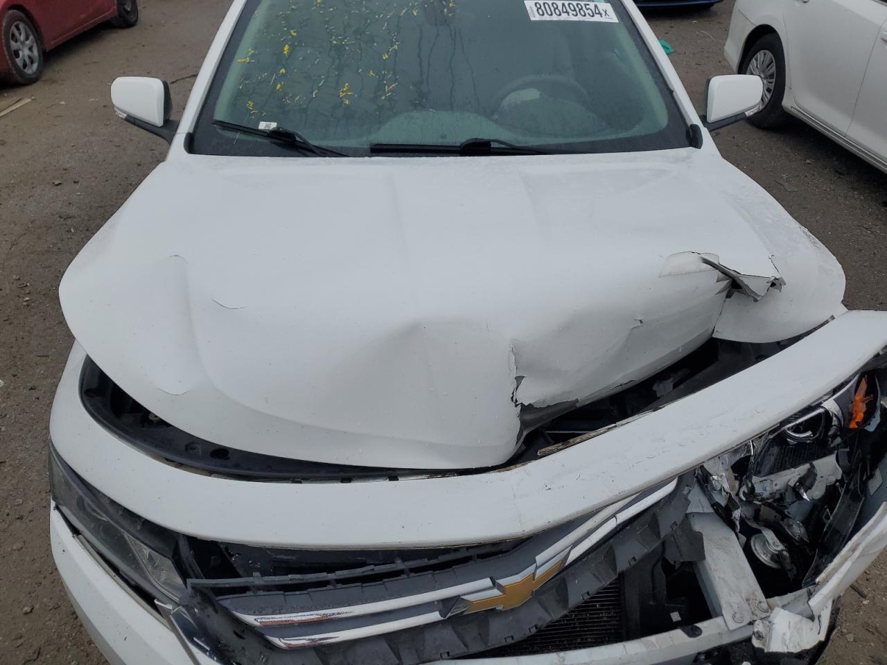 2016 Chevrolet Impala VIN 2G1115S37G9145602 Copart auction photo, front end / minor dent/scratches damage thumbnail 12