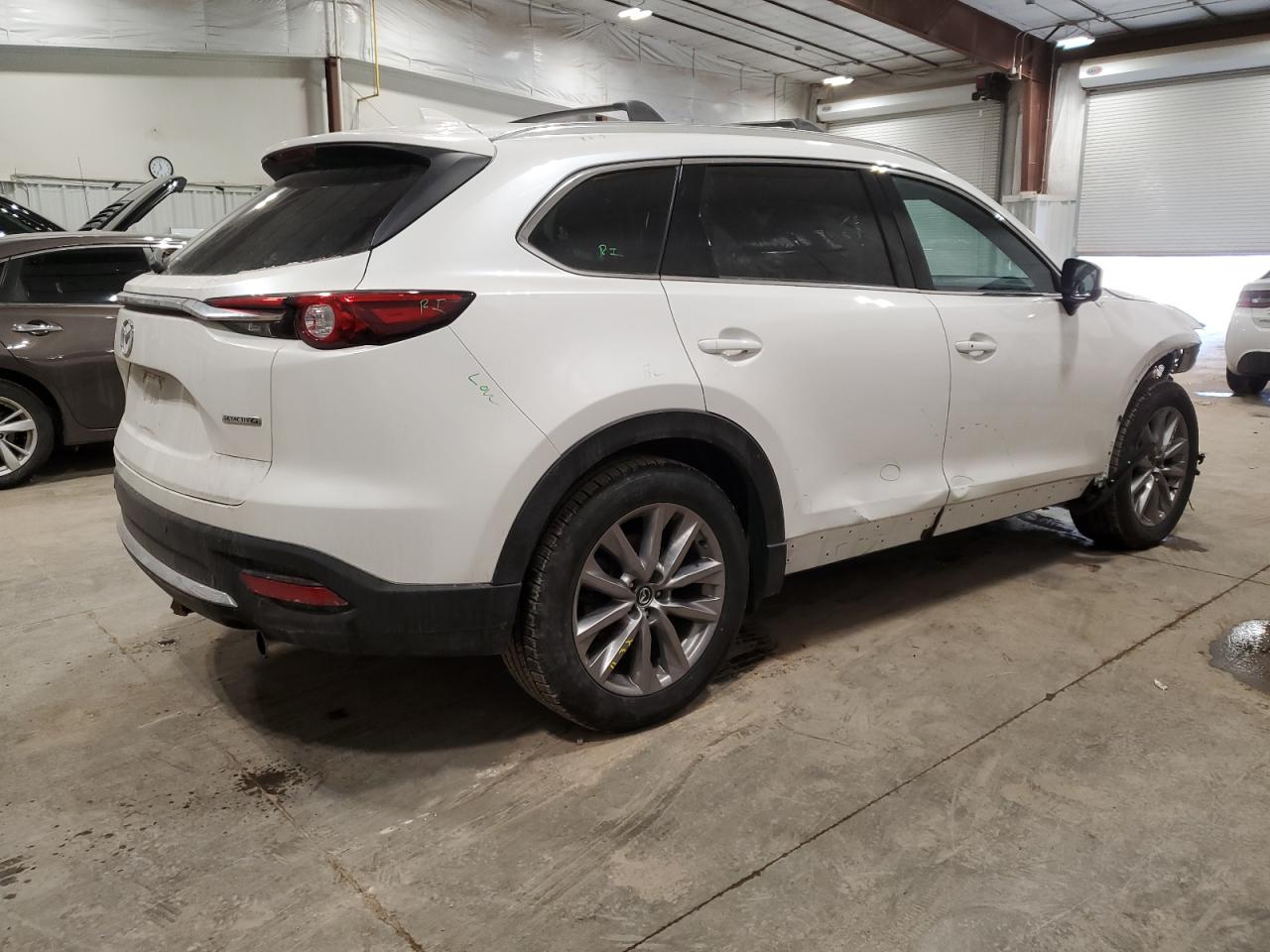 2021 Mazda CX-9 VIN JM3TCBDY2M0512288 Copart auction photo, front end damage thumbnail 3