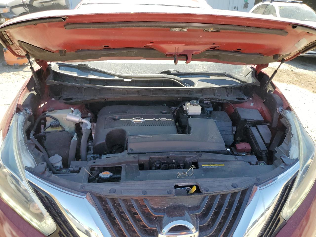 2018 Nissan Murano VIN 5N1AZ2MG9JN154512 Copart auction photo, top/roof / minor dent/scratches damage thumbnail 12