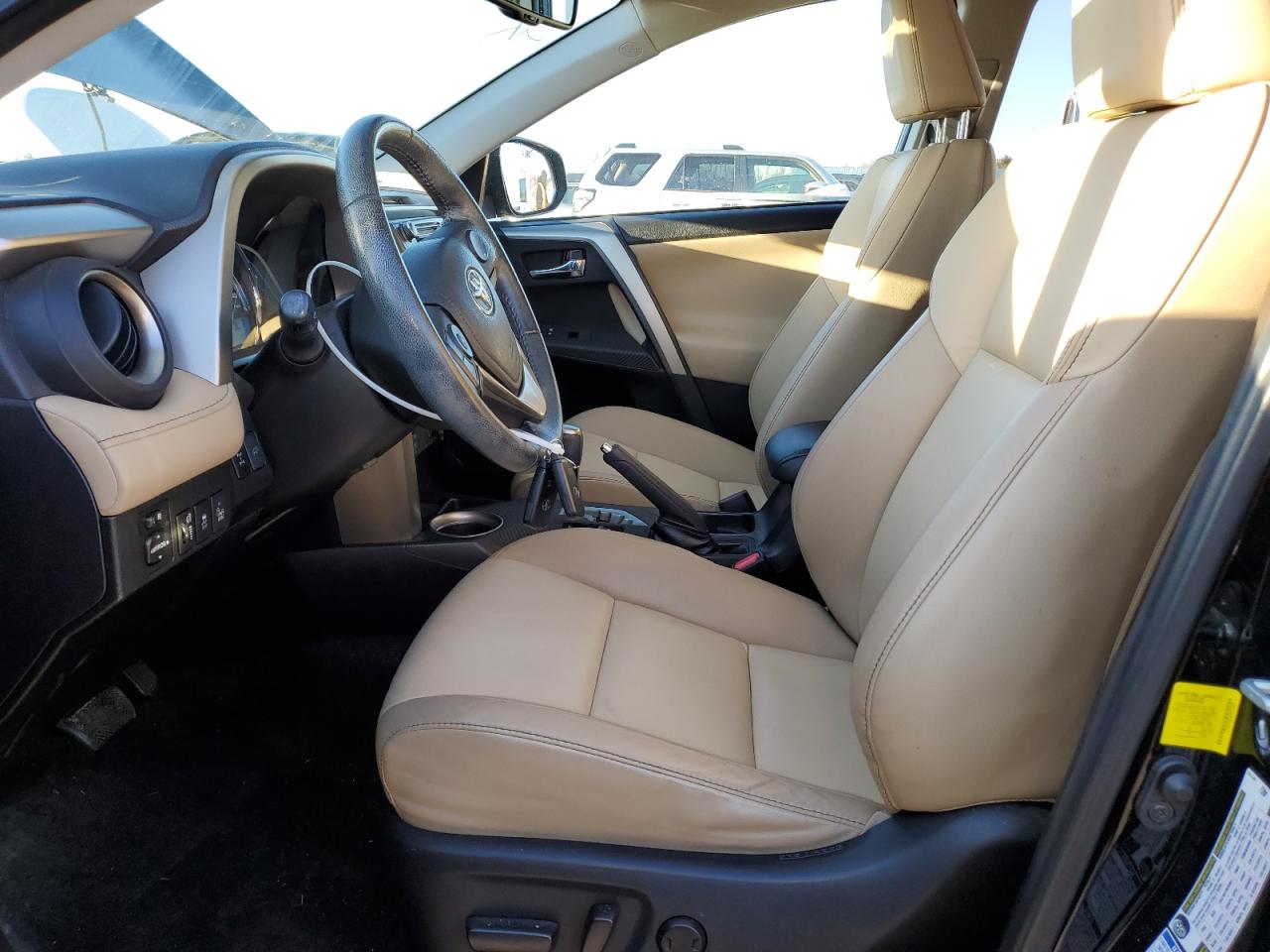 2014 Toyota RAV 4 VIN 2T3DFREV4EW172950 Copart auction photo, front end damage thumbnail 7