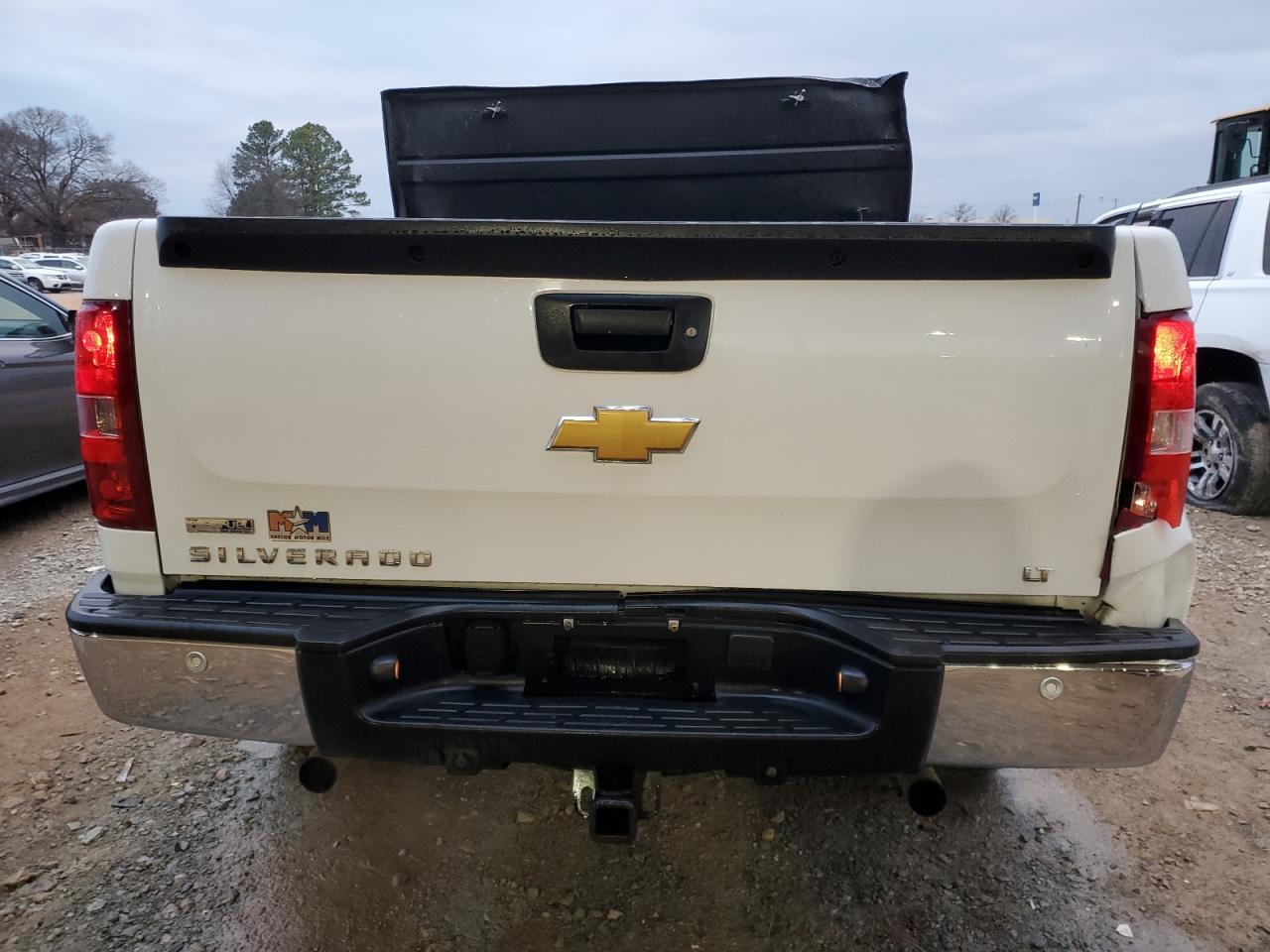 2012 Chevrolet Silverado VIN 1GCRKSE77CZ231335 Copart auction photo, rear end / front end damage thumbnail 6