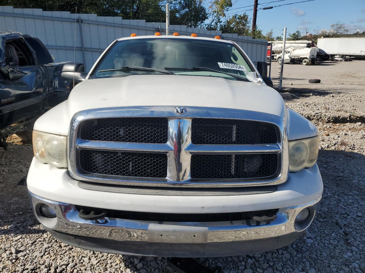 2004 Dodge RAM VIN 3D7MA486X4G158027 Copart auction photo, side / undercarriage damage thumbnail 5