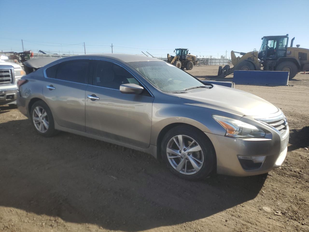 2014 Nissan Altima VIN 1N4AL3AP6EC407048 Copart auction photo, rear end damage thumbnail 4