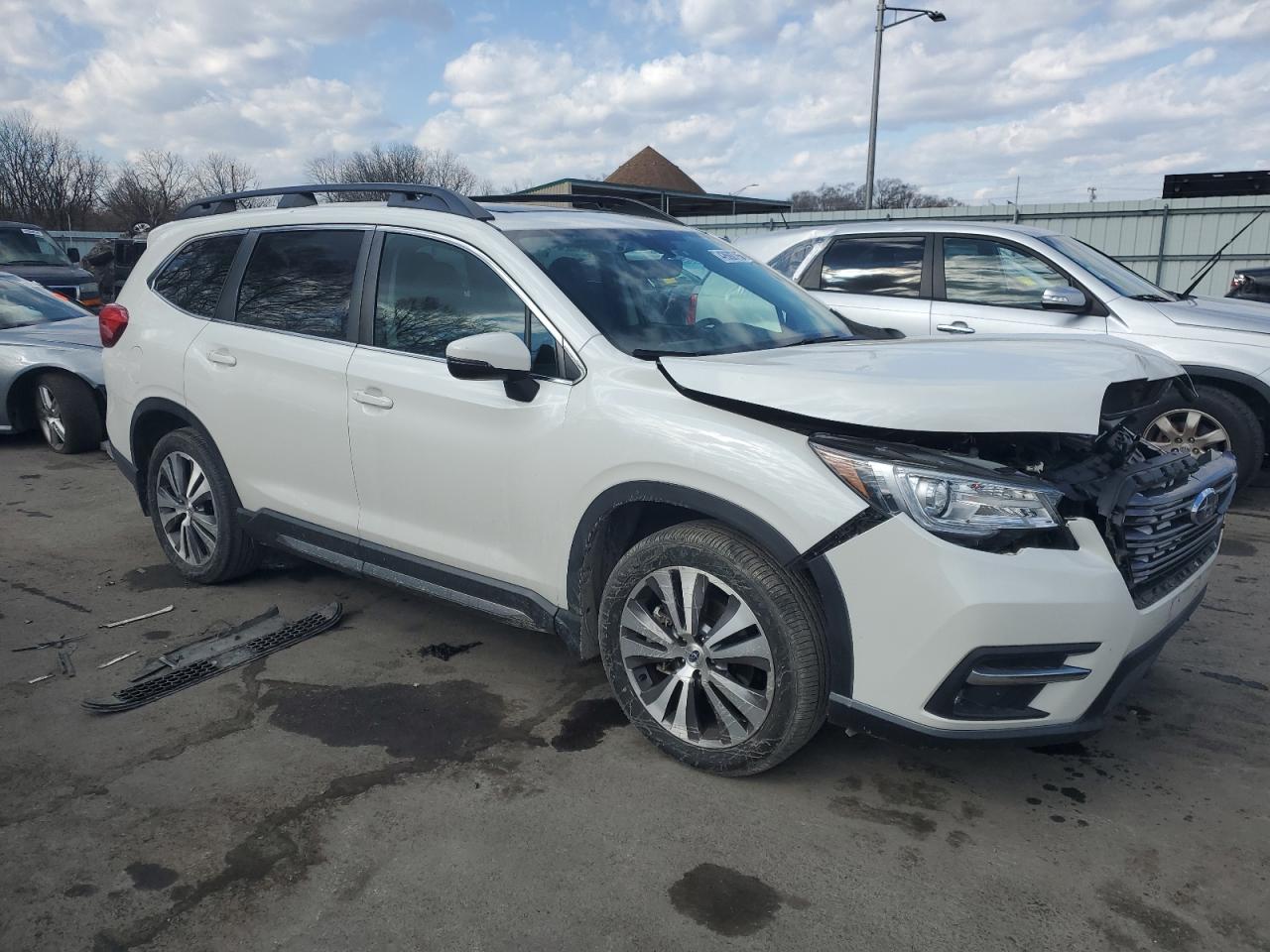 2020 Subaru Ascent VIN 4S4WMALD4L3419227 Copart auction photo, front end damage thumbnail 4