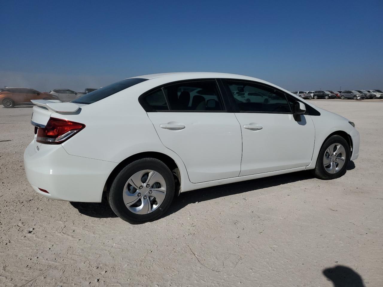 2013 Honda Civic VIN 19XFB2F5XDE055944 Copart auction photo, front end damage thumbnail 3