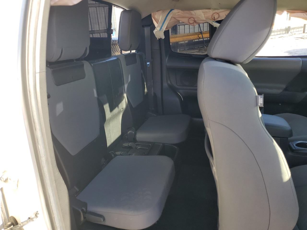 2022 Toyota Tacoma VIN 3TYRZ5CN2NT017070 Copart auction photo, all over damage thumbnail 10