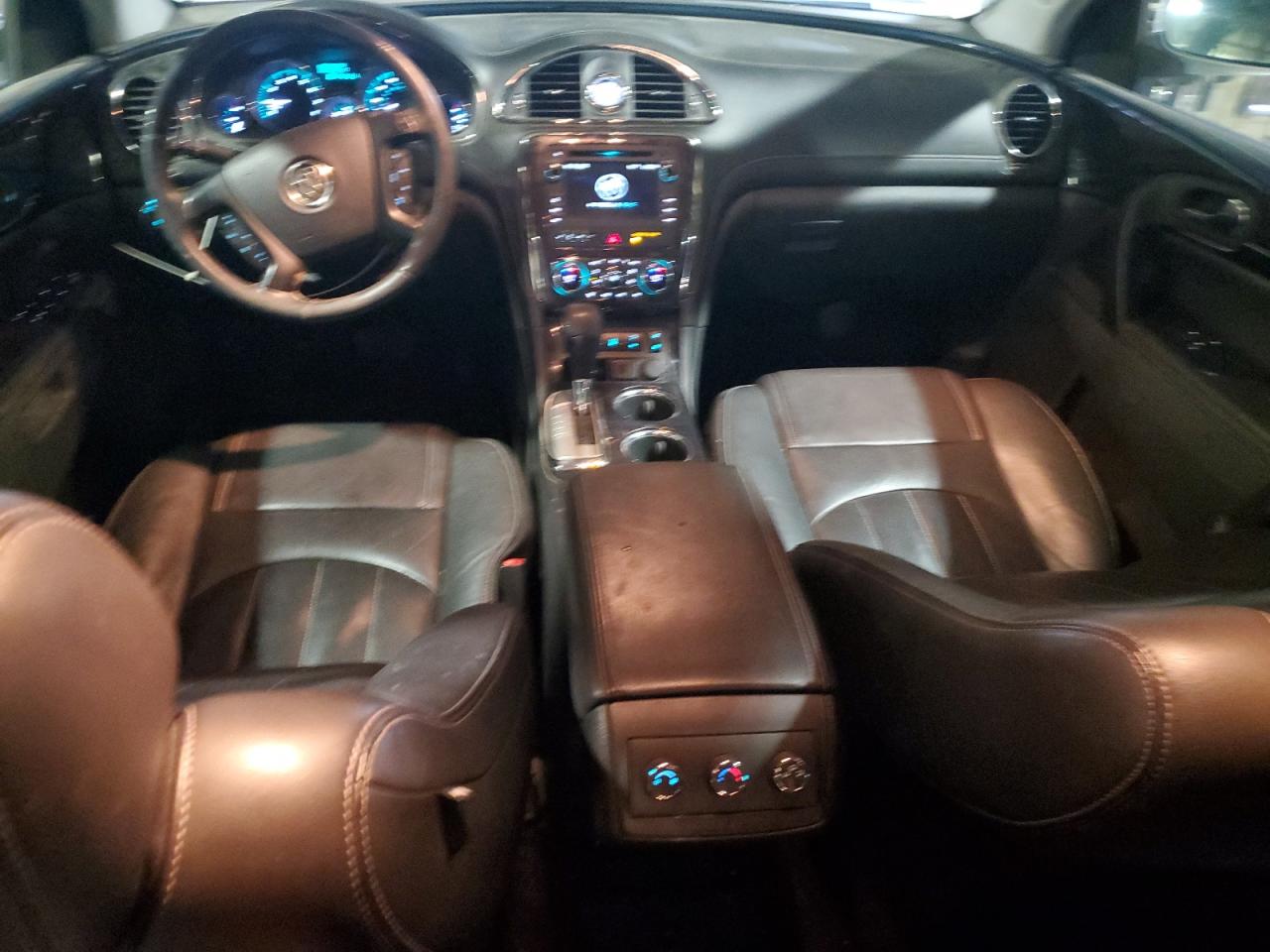 2017 Buick Enclave VIN 5GAKVBKD5HJ240576 Copart auction photo, front end / undercarriage damage thumbnail 8