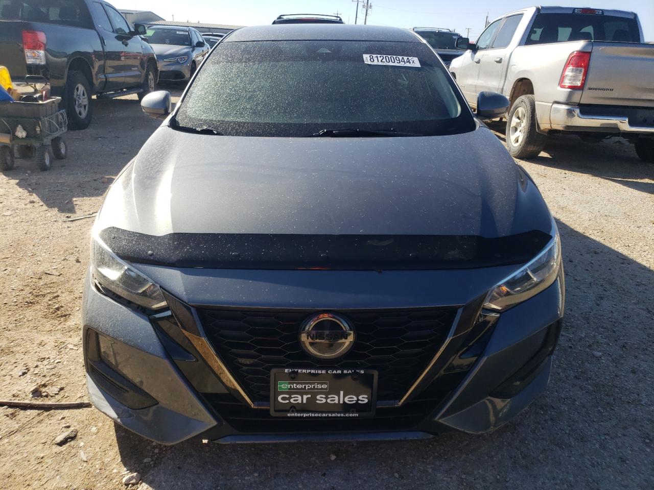 2020 Nissan Sentra VIN 3N1AB8CV6LY229543 Copart auction photo, front end / minor dent/scratches damage thumbnail 5