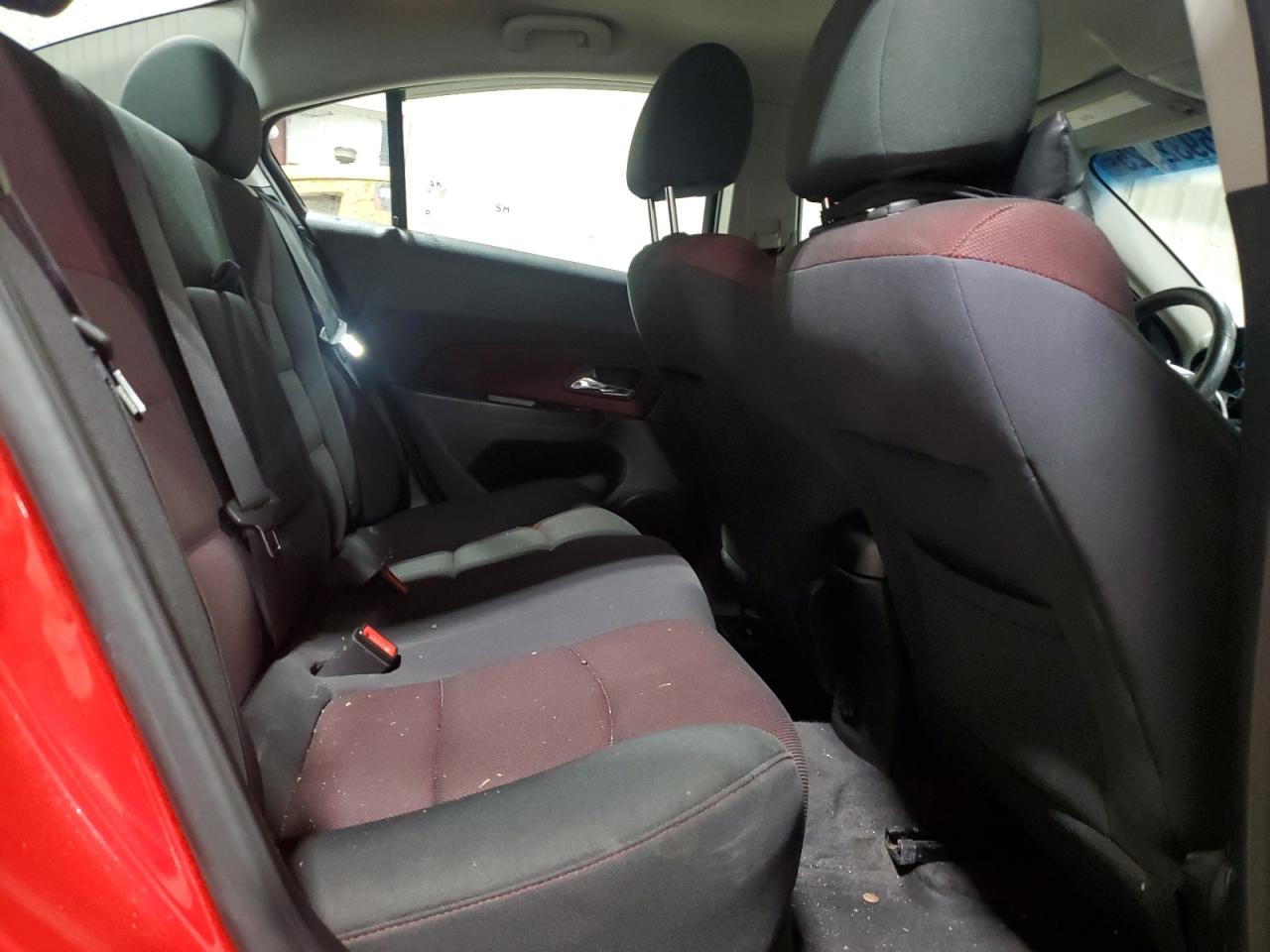 2012 Chevrolet Cruze VIN 1G1PF5SC7C7255346 Copart auction photo, front end damage thumbnail 10