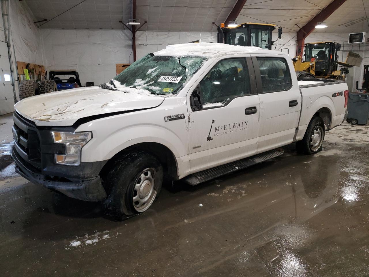 2017 Ford F-150 VIN 1FTEW1EP7HKD77814