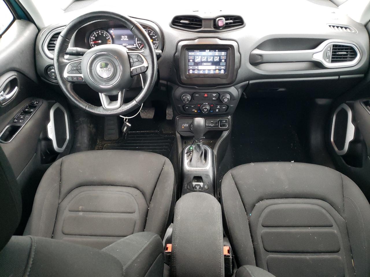 2021 Jeep Renegade VIN ZACNJDBB0MPN31270 Copart auction photo, side / undercarriage damage thumbnail 8