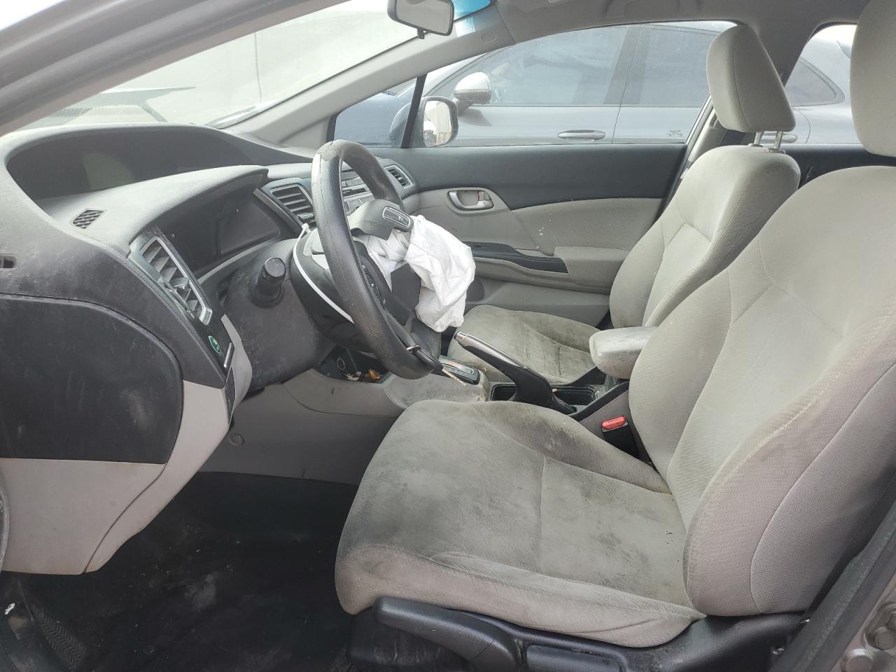 2013 Honda Civic VIN 19XFB2F53DE054005 Copart auction photo, front end damage thumbnail 7