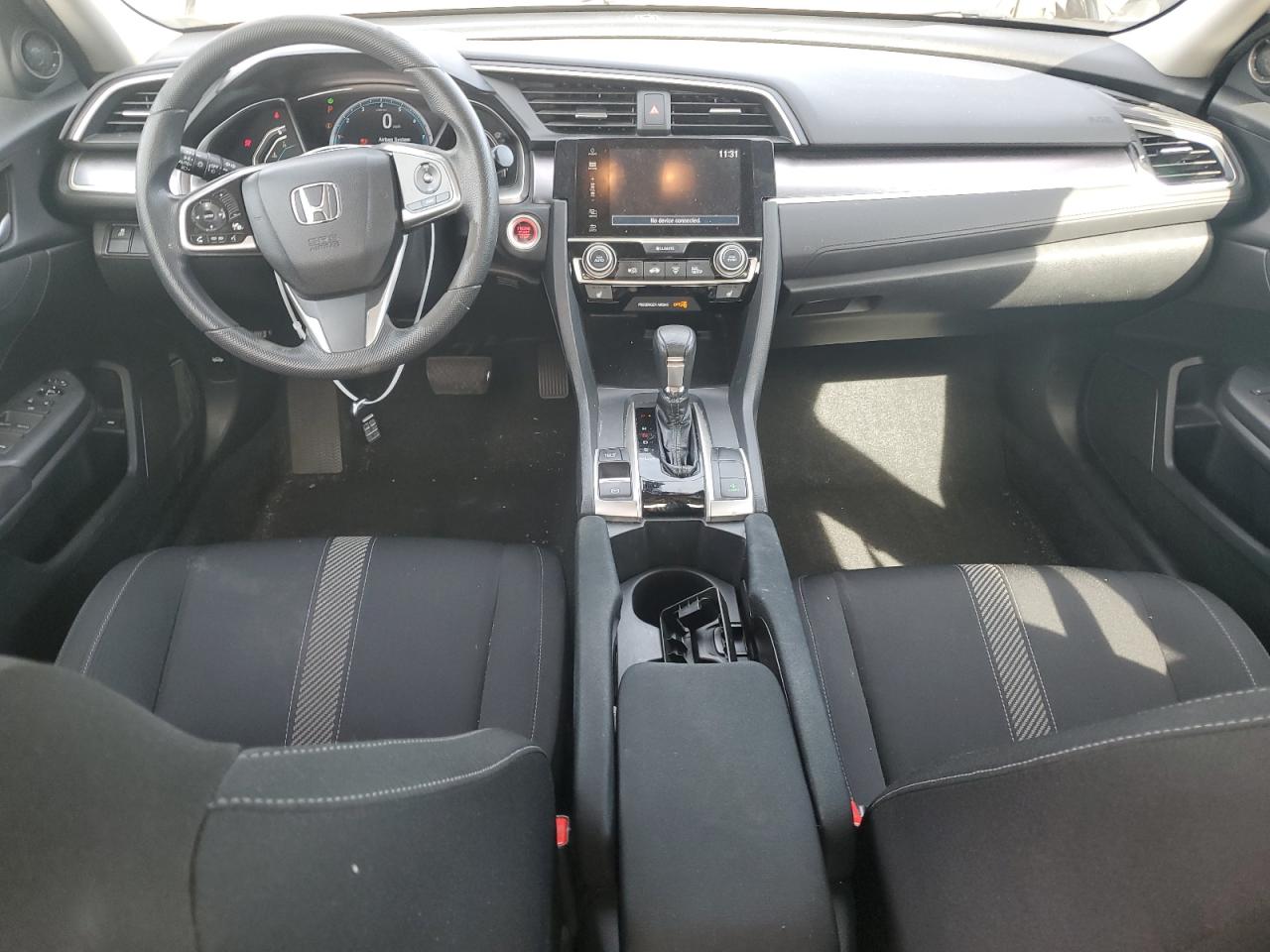 2017 Honda Civic VIN 2HGFC1F35HH638388 Copart auction photo, side damage thumbnail 8