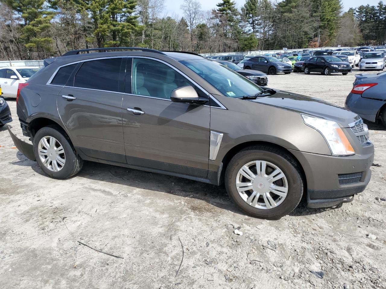 2015 Cadillac SRX VIN 3GYFNAE38FS508815 Copart auction photo, rear end / front end damage thumbnail 4