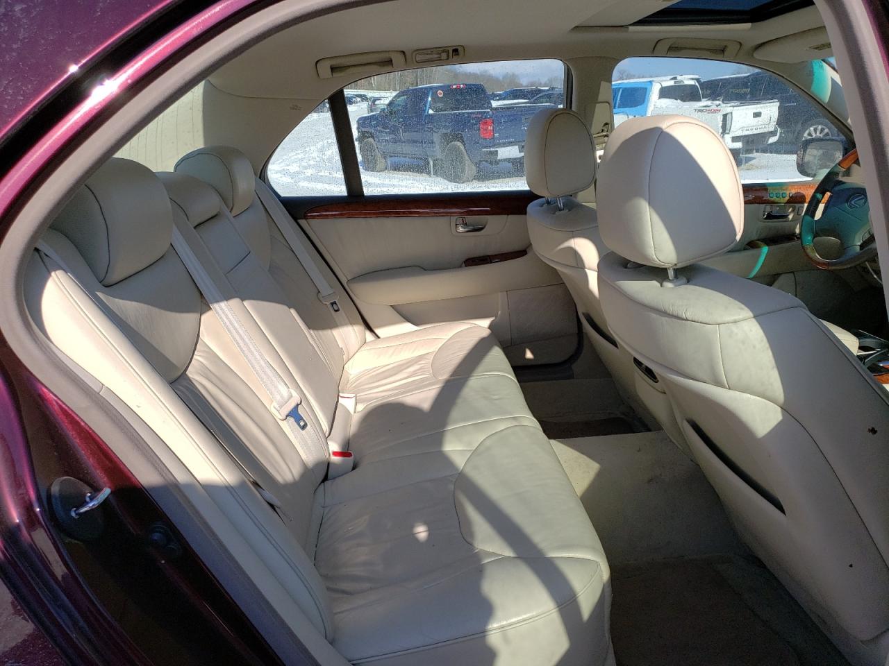 2001 Lexus LS VIN JTHBN30F910022207 Copart auction photo, front end / minor dent/scratches damage thumbnail 10