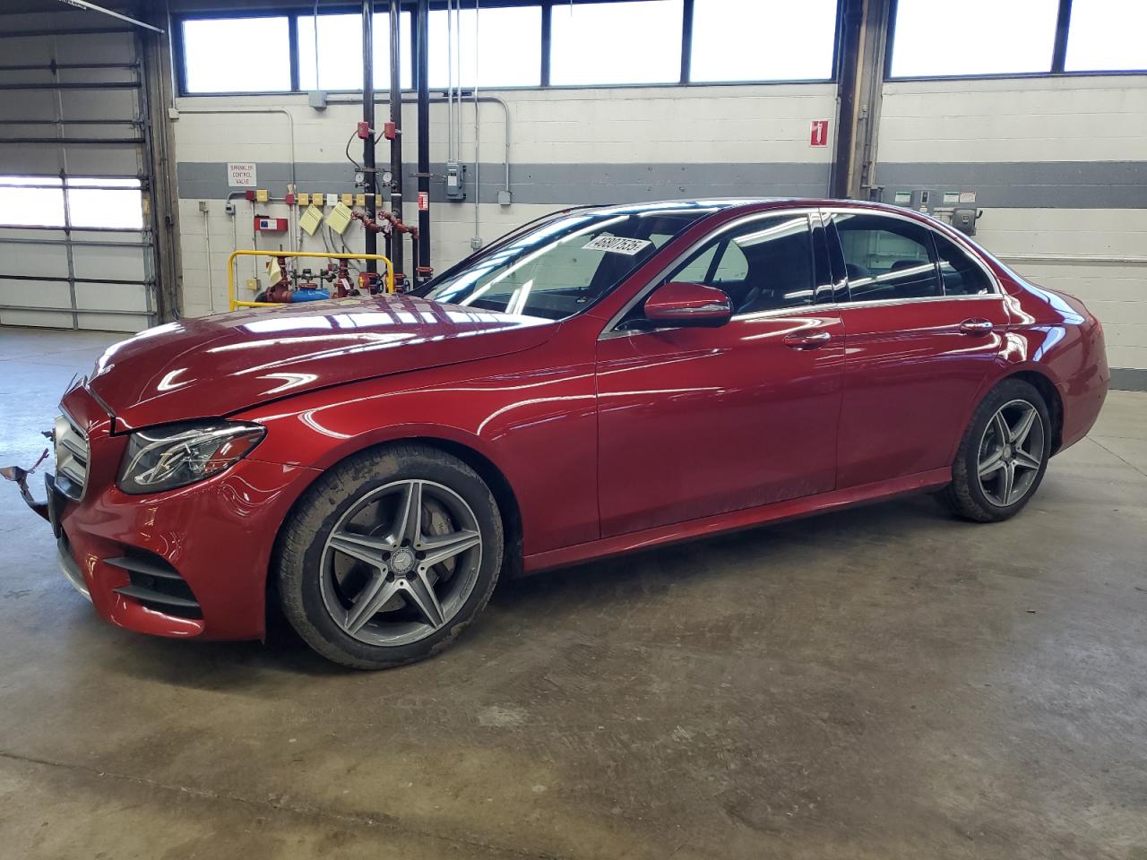 2017 Mercedes-Benz E-klasse VIN WDDZF4KB0HA075174