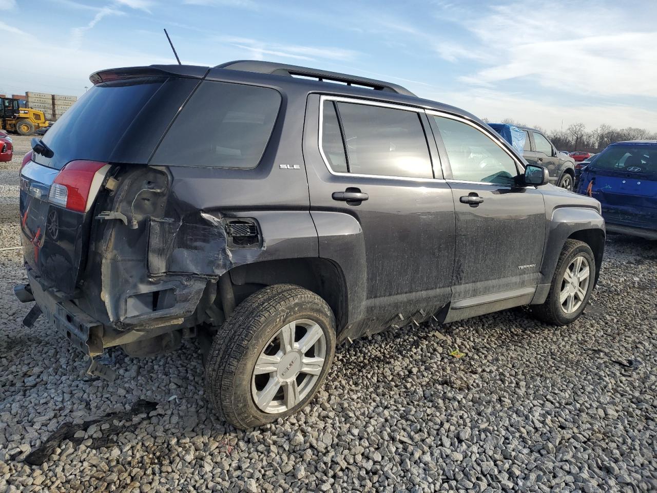 2016 GMC Terrain VIN 2GKALNEK0G6317897 Copart auction photo, rear end damage thumbnail 3