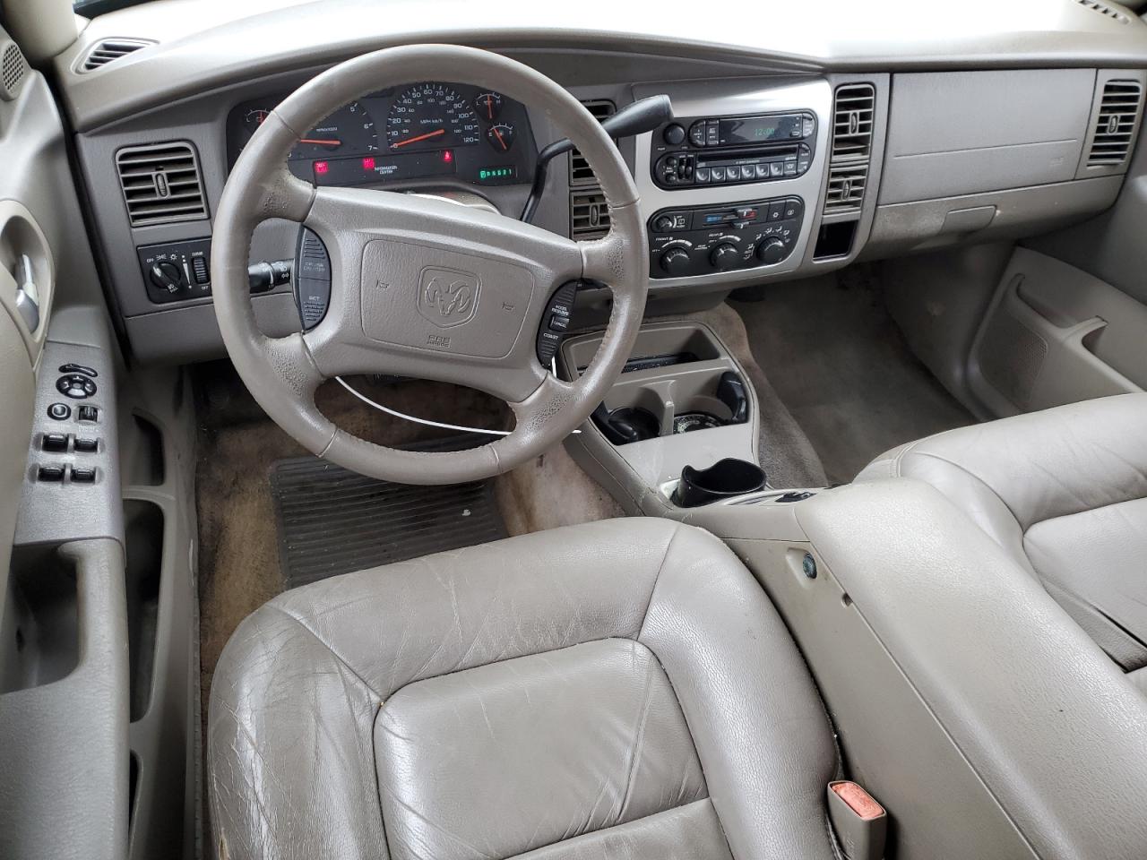 2003 Dodge Durango VIN 1D4HS58N23F610044 Copart auction photo, front end damage thumbnail 8