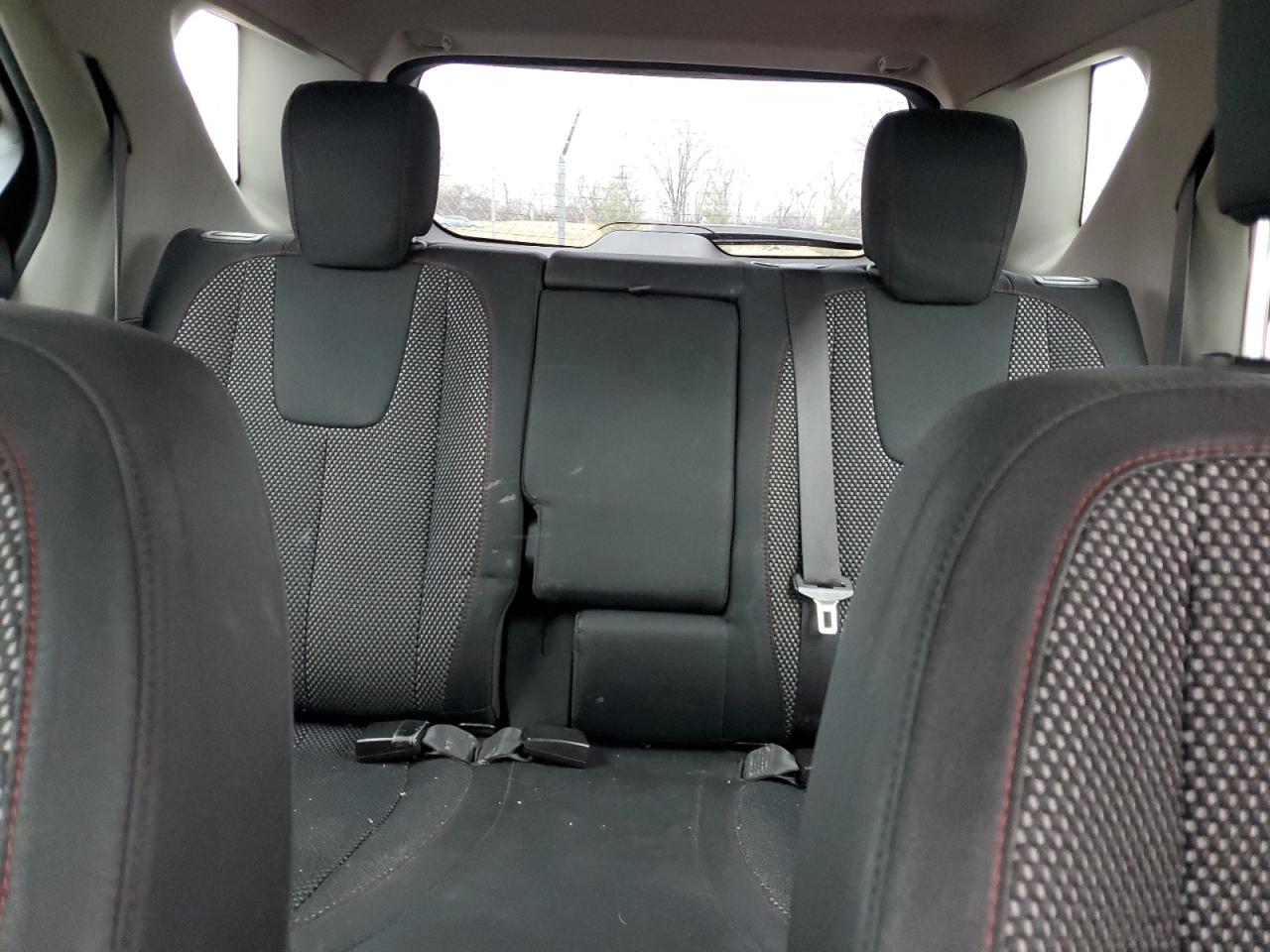 2017 Chevrolet Equinox VIN 2GNALBEK8H1580963 Copart auction photo, front end / side damage thumbnail 10