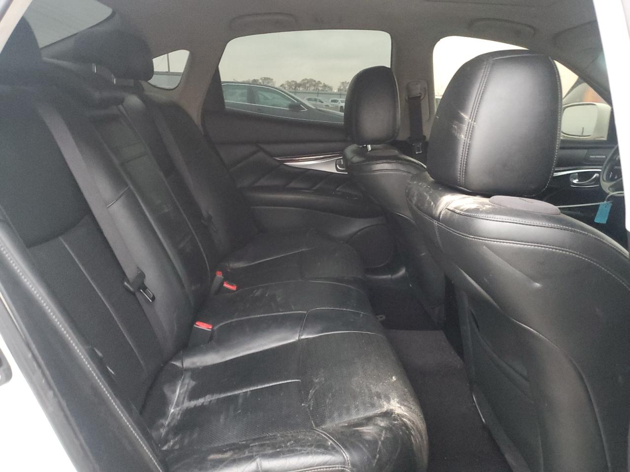 2011 Infiniti M VIN JN1AY1AP2BM520813 Copart auction photo, front end damage thumbnail 10