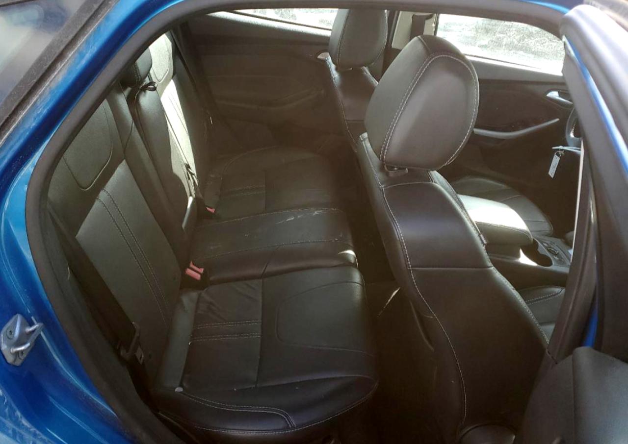 2014 Ford Focus VIN 1FADP3F25EL240468 Copart auction photo, front end damage thumbnail 10