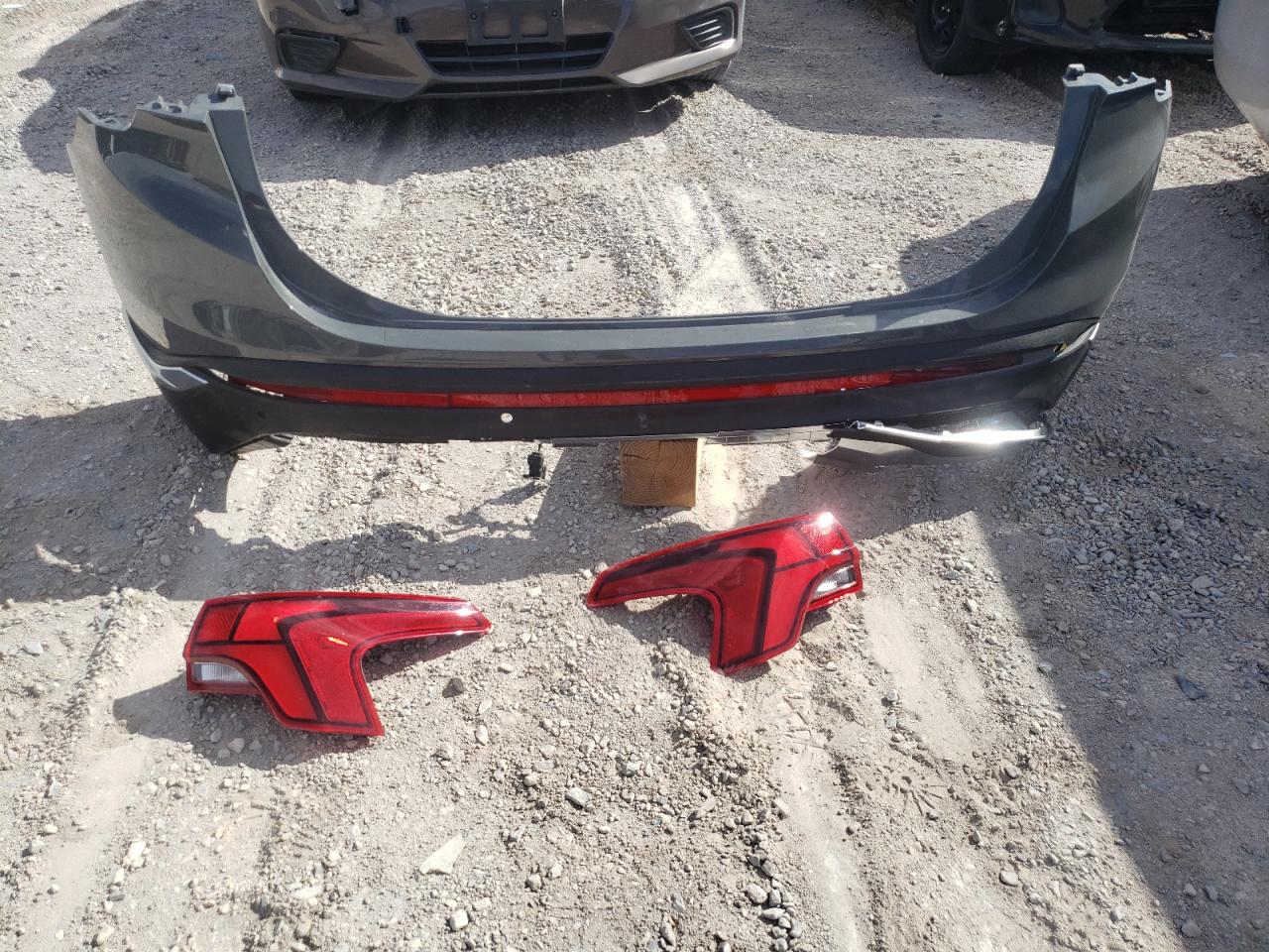 2022 Hyundai Santa Fe VIN 5NMS4DAL0NH404517 Copart auction photo, rear end damage thumbnail 12
