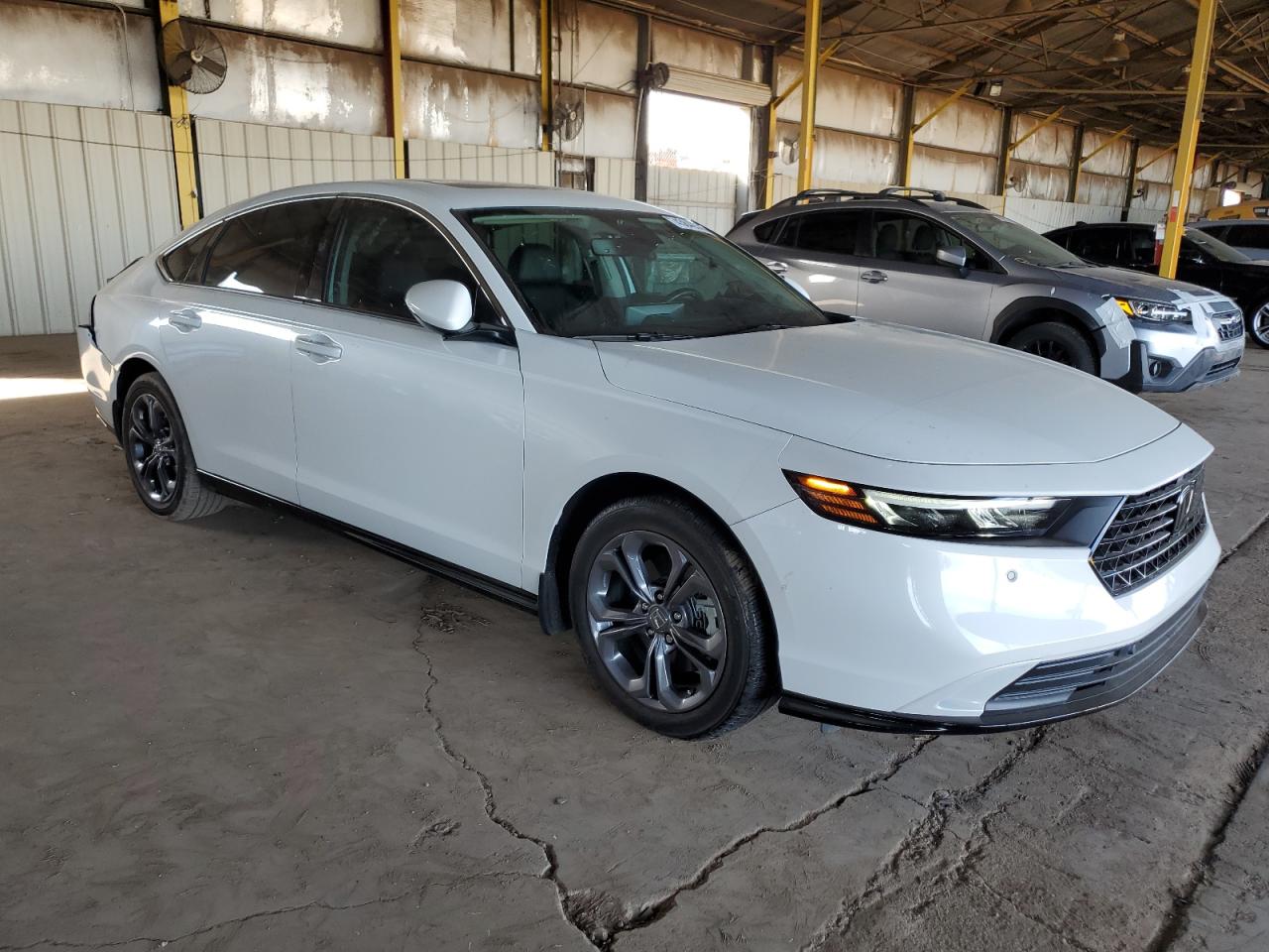 2024 Honda Accord VIN 1HGCY2F69RA086415 Copart auction photo, rear end / mechanical damage thumbnail 4