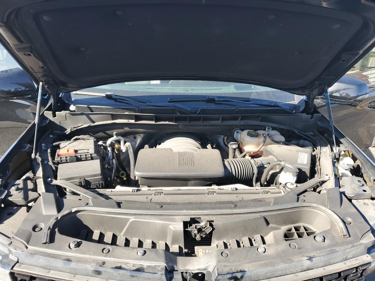 2021 Cadillac Escalade VIN 1GYS3BKL4MR430046 Copart auction photo, front end damage thumbnail 12