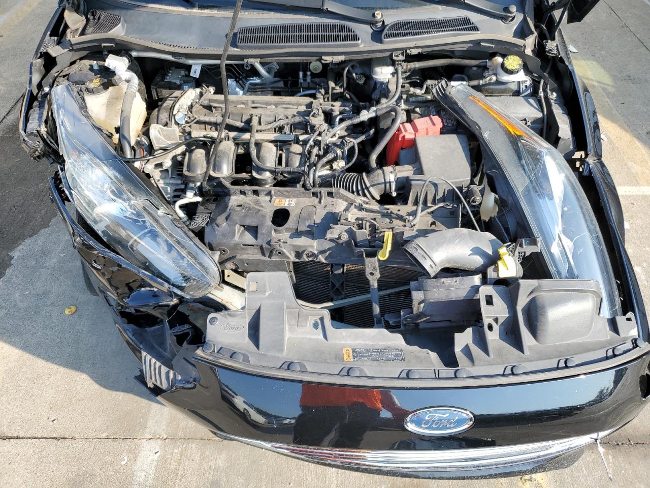 2019 Ford Fiesta VIN 3FADP4AJ0KM104540 Copart auction photo, front end damage thumbnail 12